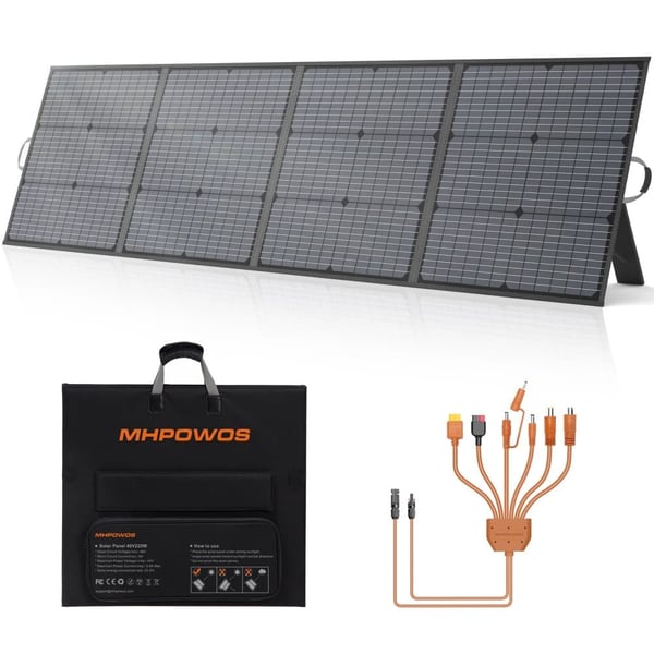 Aurinkopaneeli, Kannettava, Korkea Tehokkuus,220W aurinkopaneeli