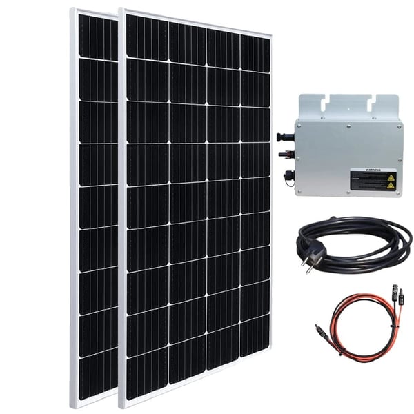 Solpanel System, Høj Energieffektivitet, Holdbar Konstruktion,400W kit