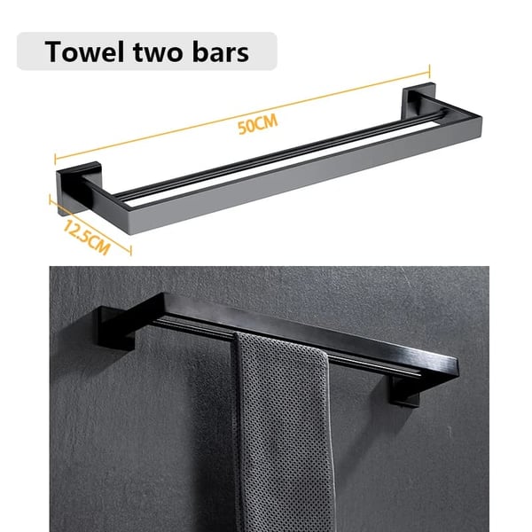 Pyyhekoukku, teräsmateriaali, 50 cm leveä,002FB