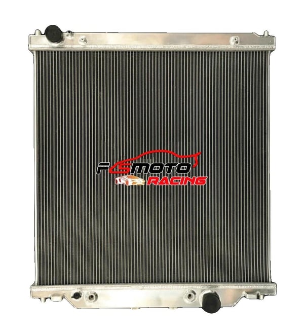 Jäähdytin, alumiiniseos, sopii Ford F250 F350 F450 F550 2003-2007, suunniteltu 6.0L moottorille, etuasennus, optimoitu jäähdytys tehokkuus Jäähdytin, alumiiniseos, sopii Ford F250 F350 F450 F550 2003-2007, suunniteltu 6.0L moottorille, etuasennus, optimoitu jäähdytys tehokkuus