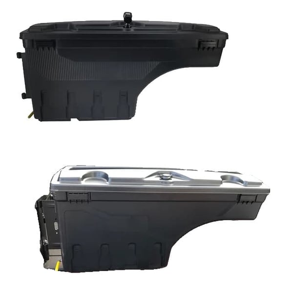 Työkalulaatikko säilytys, takaluukun Swing Case, Ford Ranger T9 2023+ mallit, 1 kpl vasemmalla