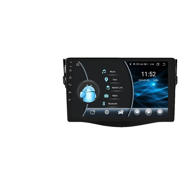 Multimedia System, Skærmstørrelse, Kompatibel med Toyota RAV4 (2006-2012),W1-4G 8Core-2G 32G