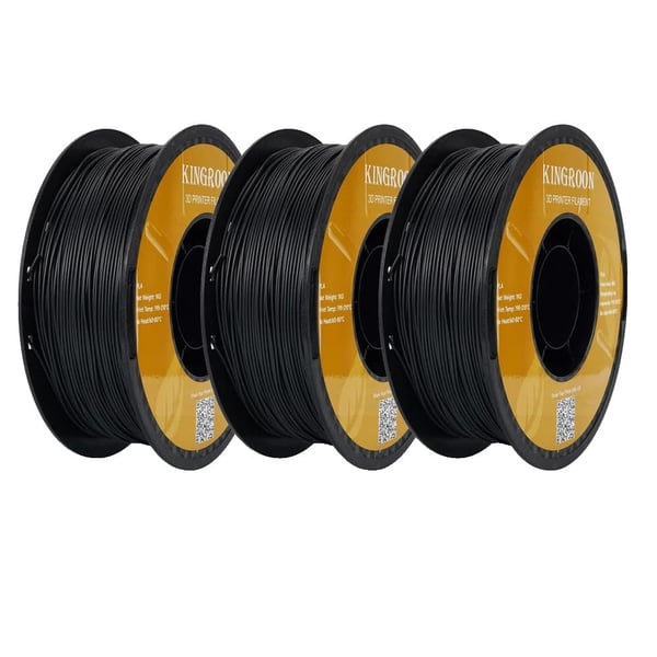 3D-printer filament, kulfiber PLA/PETG, høj styrke,3KG Carbon Fiber PLA