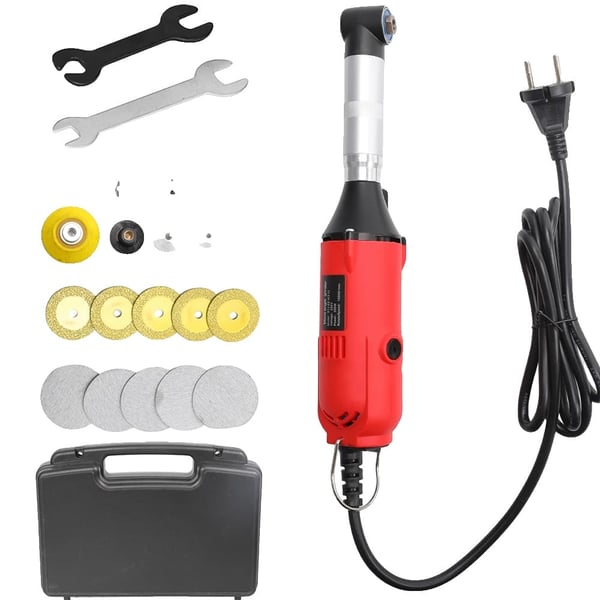 Suora hiomakone, 350W teho, 6 nopeusasetusta,350W