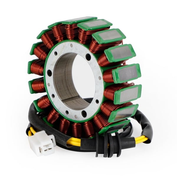 Magneto Stator Samling, Høj kvalitet magnetisk ledende materiale, Passer til VT1100 motorcykelmodeller 1995-2007