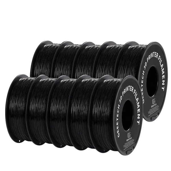 TPU Filament, 1,75 mm Diameter, Ikke-giftig og Fleksibel,sort