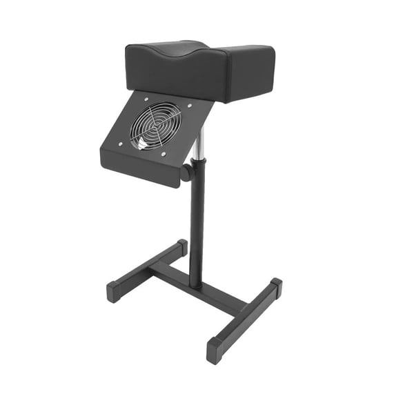 Pedikyyri Tuoli, Ergonominen Tyyny, Säädettävä Korkeus,musta
