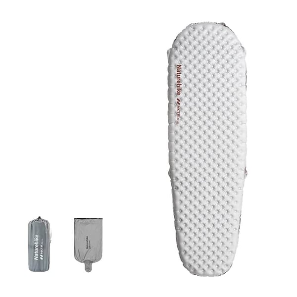 Oppustelig madras, ultralet design, høj termisk isolering,R5.8-168x58cm