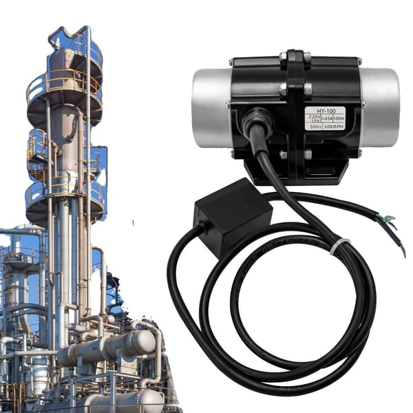 Betoni Vibraattori, 100W Teho, 3600 RPM Nopeus, 1.5M Kaapelin Pituus, Alumiiniseos Materiaali, Monikäyttöinen Yhteensopivuus