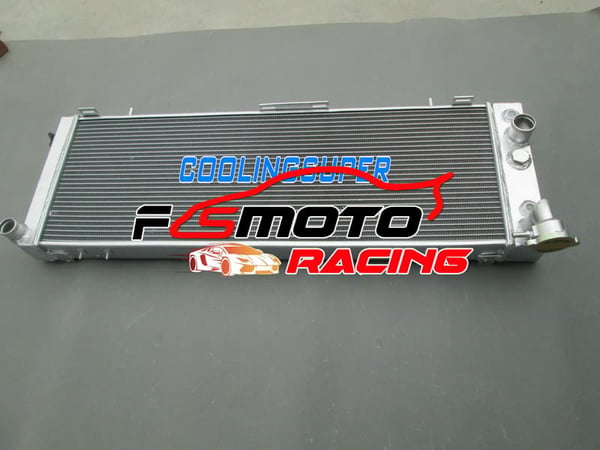 Aluminium Intercooler Radiator, Effektiv Køleydelse, Bredt Drifts Temperaturinterval, Holdbar Konstruktion
