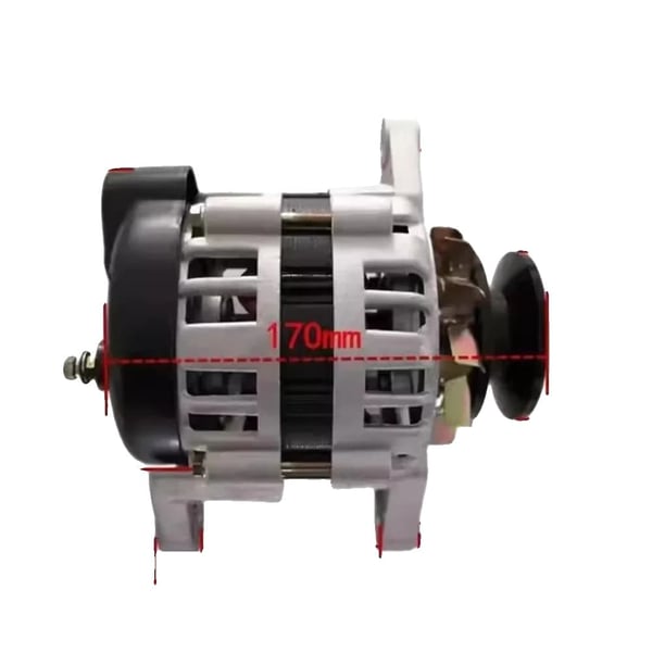 Generator, Børsteløs Design, Pålidelig Strømforsyning,2000W, 220V