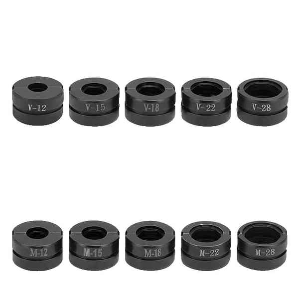Hydraulisk Rørværktøj til Klemning, Til Pex Fittings, Til Kobber Fittings, V og M