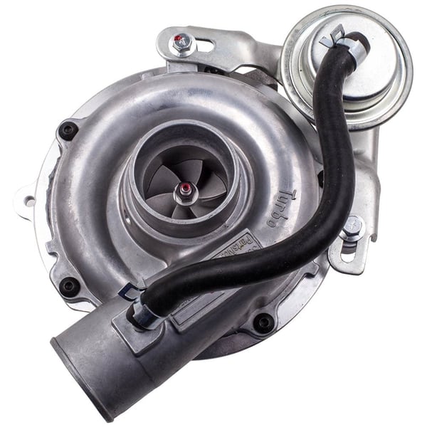 Turboahdin RHF5 Isuzulle, kestävä seosrakenteinen, OEM-määritysten mukainen, ihanteellinen 2.8L moottoreille