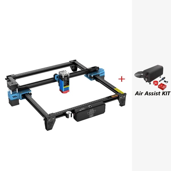 Lasergravør, Wifi Kontrol, Hurtig Samling,80W TTS-10 Pro, EU Stik, TTS-Dragt 3-a