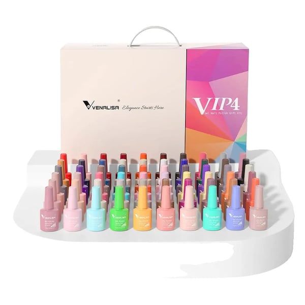 Negle Gel Polish Kit, HEMA Fri, Selvnivellerende, VIP4 hema fri kit