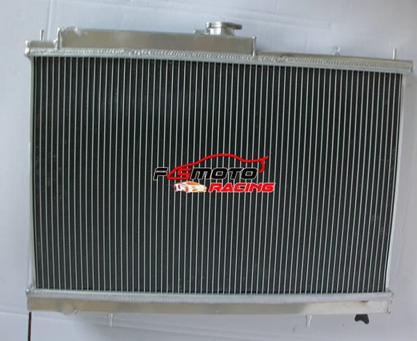 52mm Aluminium Radiator, Passer til Nissan Skyline R33/R34, Kraftig Design, Øget Kølekapacitet