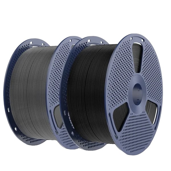 3D-printer filament, høj sejhed, boblefri printning,PLA BKGY 10KG