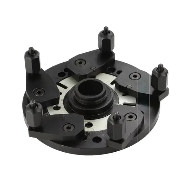 Universel Hjulbalancer Adapterplade, Passer til 36mm, 38mm og 40mm Aksler, Understøtter 3-10 Bolthjul