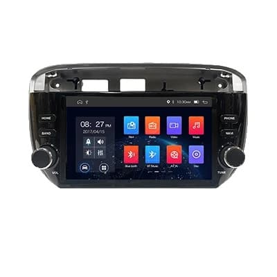 Bilradio, Trådløs CarPlay, Multimediaafspiller,CBL-4G64G-CP