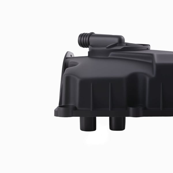 Ventildekselmontering, Ingeniørpolymer, 30cm x 20cm x 5cm, Passer til kompakt hatchback model 1.4L 2003-2008, Tætningsmotorens integritet