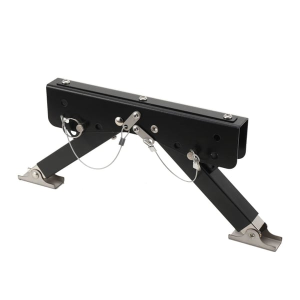 Folding Caravan Step Stabilizer, Høj Belastningskapacitet, Justerbar Højde, Holdbar Konstruktion