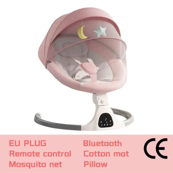 Babystol, Slitstarka Material, Lämplig för Spädbarn, NY ROSA