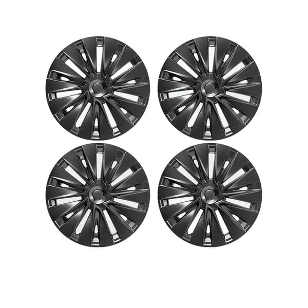 Hjulskærme til Tesla Model Y, 19 Tommer Turbine Design, Nem Installation,Turbine Stil