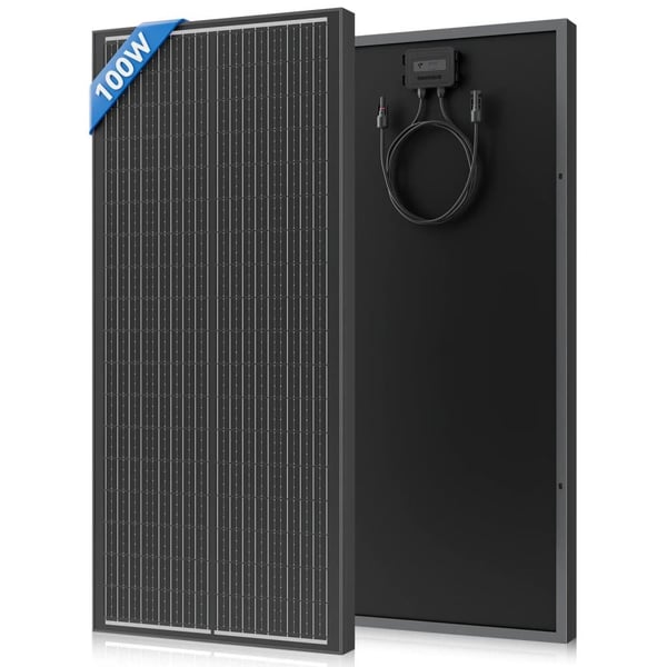Aurinkopaneeli, monokiteinen piisi, vedenpitävä muotoilu,100W
