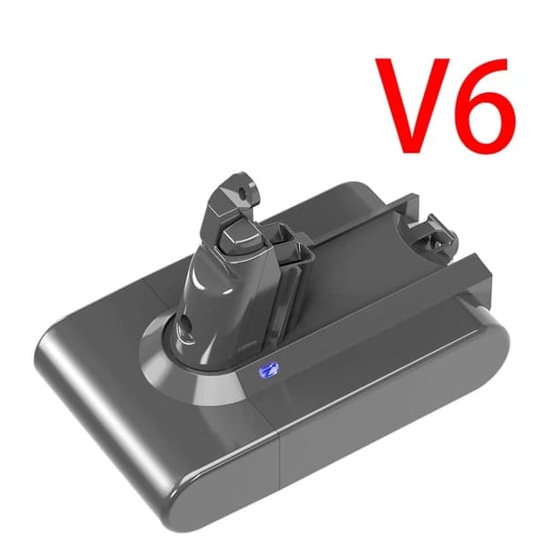 Dyson V10 -akku, 6000 mAh kapasiteetti, langaton pölynimuri, V6