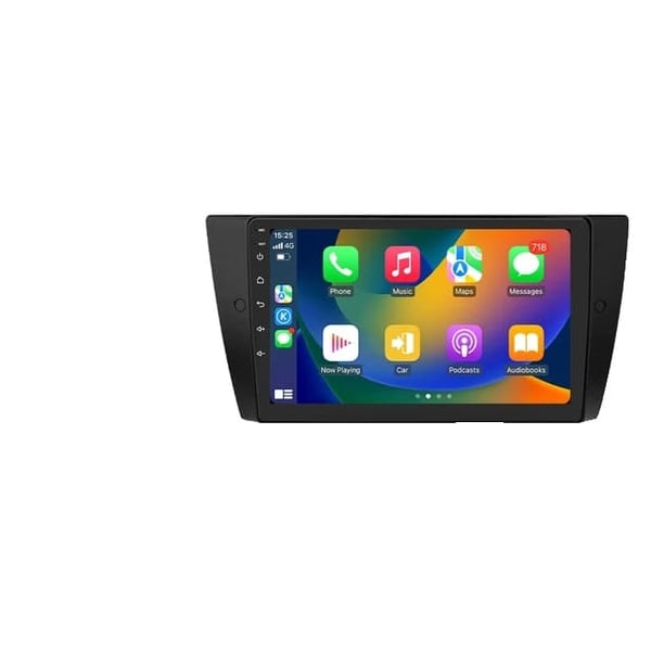 Bil Android 12 Multimedie Radioafspiller, GPS Navigation, Stereo Audio, P3CP-2G 64G-4kerner