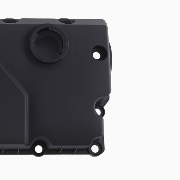 Ventildekselmontering, Ingeniørpolymer, 30cm x 20cm x 5cm, Passer til kompakt hatchback model 1.4L 2003-2008, Tætningsmotorens integritet