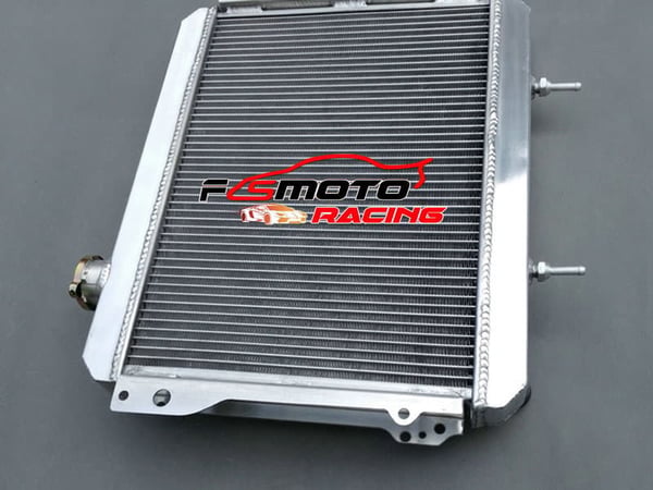 Radiator, Aluminiumkonstruktion, Effektiv Køling, Direkte Pasform til Toyota Corolla