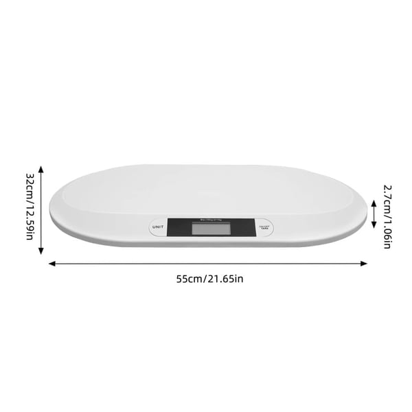 Digital Babyvægt, 20 kg kapacitet, høj præcisionssensor