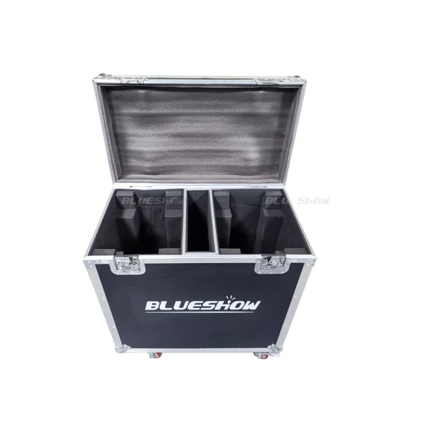 LED Zoom Wash Flight Case, DMX Scene Lys, Professionelt Brug