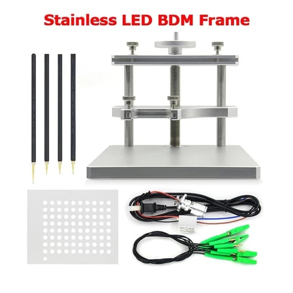 ECU-programmør, LED BDM-ramme, Chip Tuning-værktøj, Rustfrit LED-ramme