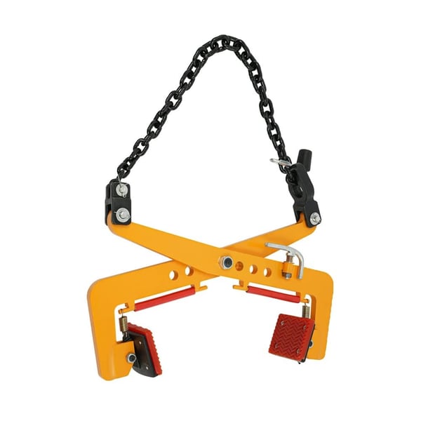 Stenløfteskruer, Robust Design, Alsidige Anvendelser,12inch 325kg gul