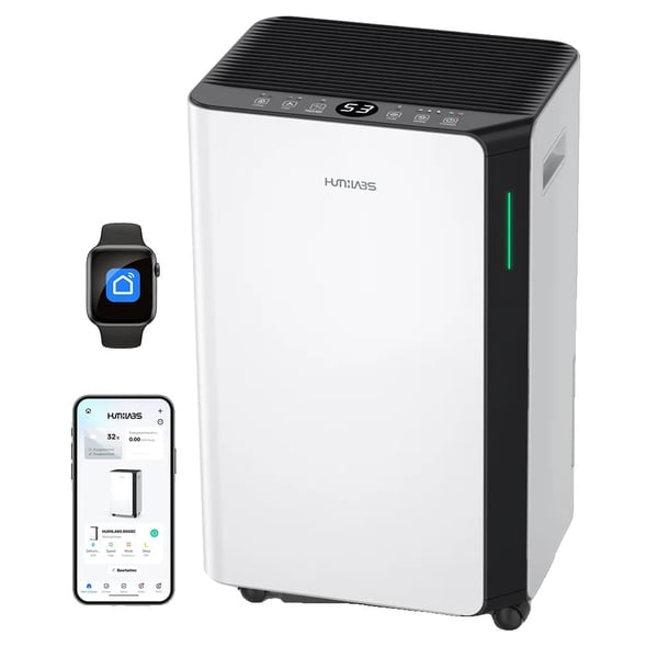 Affugter, 20L Kapacitet, Wi-Fi Kontrol,OL20-BD068CF