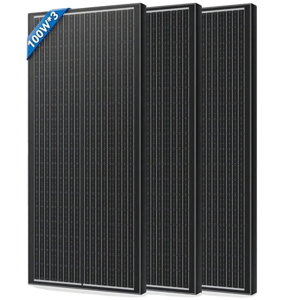Solpanel, Monokrystallinsk Silikon, Høj Effektivitet,300W