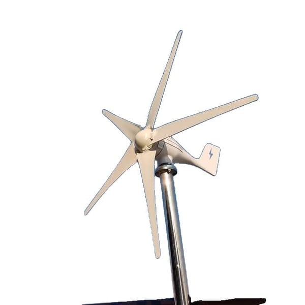 Vindmølle, Hurtig Levering, Solcelle Opladningskontrol, 24V, Gratis MPPT-controller, 3000W 5 Blade