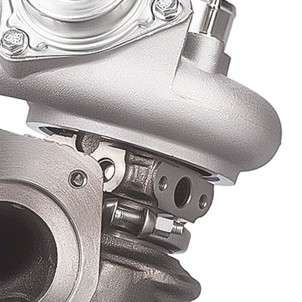 Turbocharger, Længde 32 cm, Bredde 29 cm, Højde 26 cm, Vægt 7,1 kg, Passer til Volvo modeller