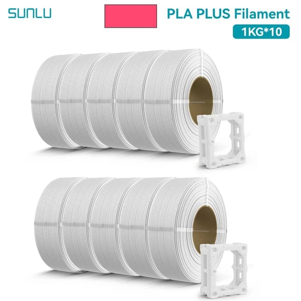3D-printer filament, PLA-material, kompatibel med FDM-printere,PLA plus Hvid