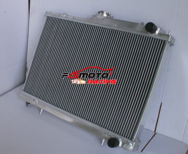 52mm Aluminium Radiator, Passer til Nissan Skyline R33/R34, Kraftig Design, Øget Kølekapacitet