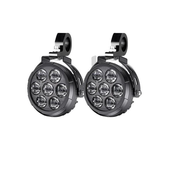 LED Arbejdslampe, Spotstråle, IP68 Beskyttelse,D043-FW og Beslag