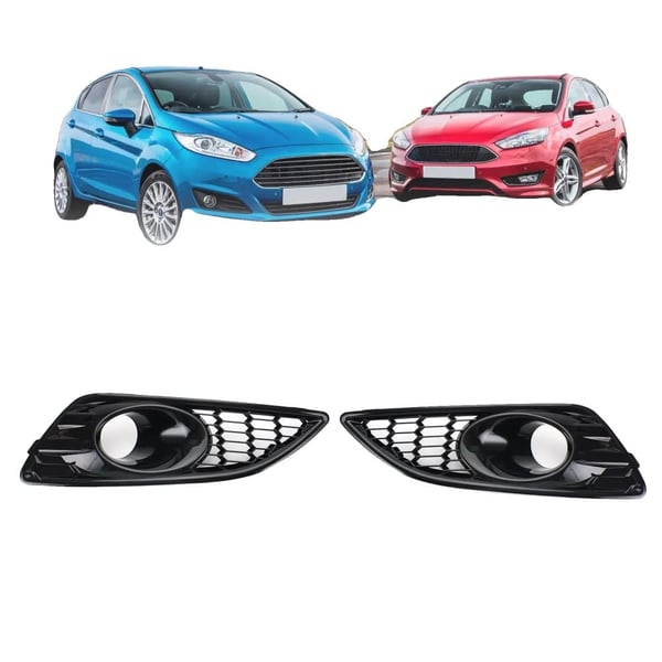Tågelys Dæksel, Glans Sort, Passer til Hatchback 3-Dørs 2013-2017, Passer til Hatchback 5-Dørs 2013-2017, Passer til Sedan 2013-2017