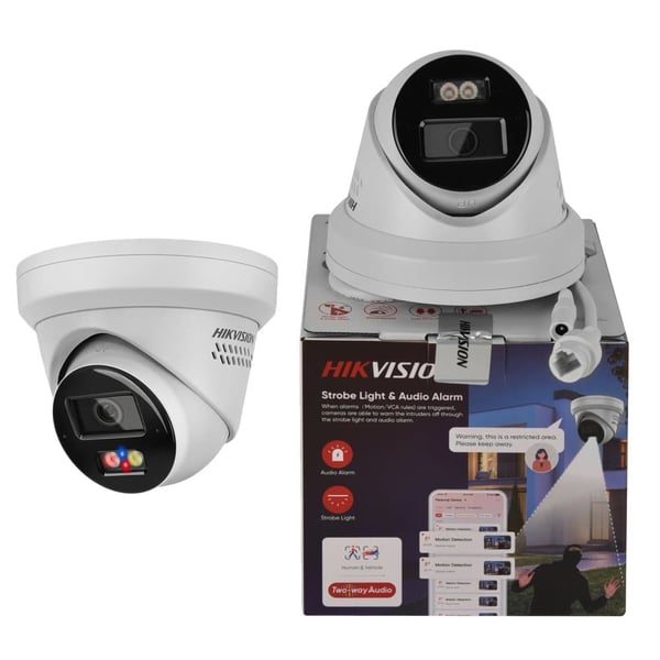 IP-kamera, 8MP korkea resoluutio, älykäs hybridivalo,2.8mm, Sininen Punainen valo Varoitus IP-kamera, 8MP korkea resoluutio, älykäs hybridivalo,2.8mm, Sininen Punainen valo Varoitus