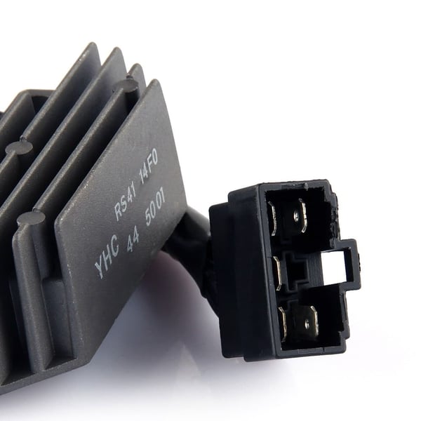 Spændingsregulator-ensretter, 12V, Passer til Suzuki AN400 1999-2002, Passer til Suzuki AN250 1998-2002, Kraftige komponenter