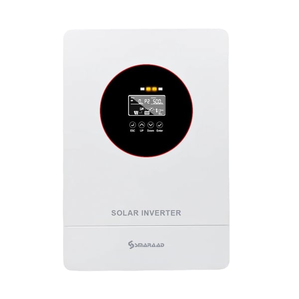 Aurinkosuuntaaja, 3,6 kW, Puhtaan Sinimuotoisen Aallon Ulostulo,3600W  WiFi, 210-230V, 24V