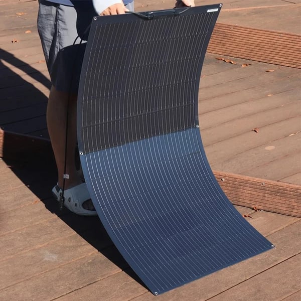Solpanel, Fleksibelt Design, Høj Effektivitet,150w 1065x550mm