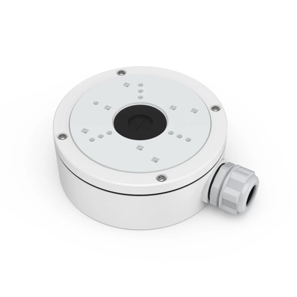 Junction Box, Aluminiumlegering, Vandtæt Design, Flad Vægbeslag,1Stk