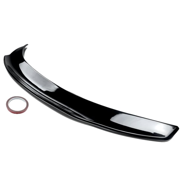 Bagagerumsspoiler, ABS-plast, nem installation,Glans Sort